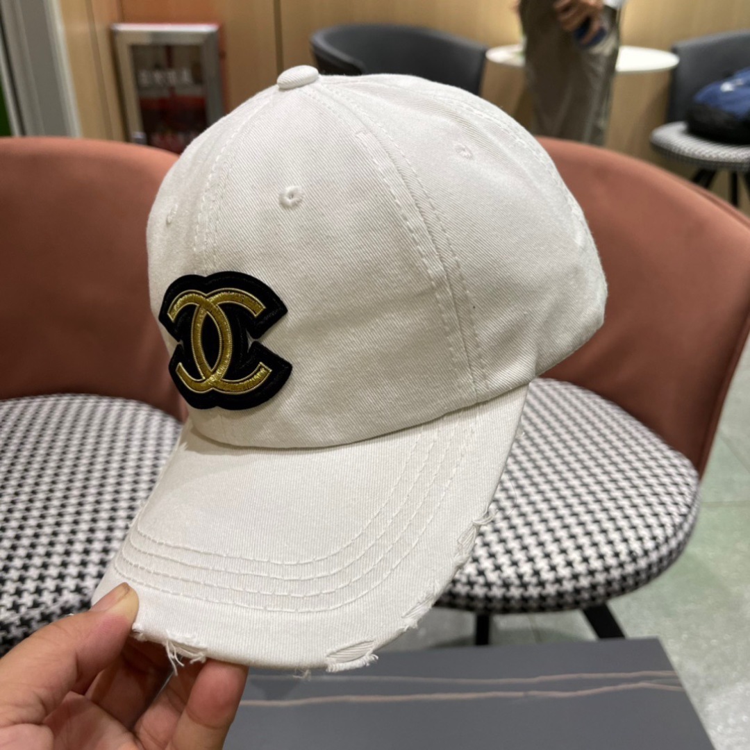  香奈儿CHANEL 2024新品棒球帽，小香经典简约，跑量新品