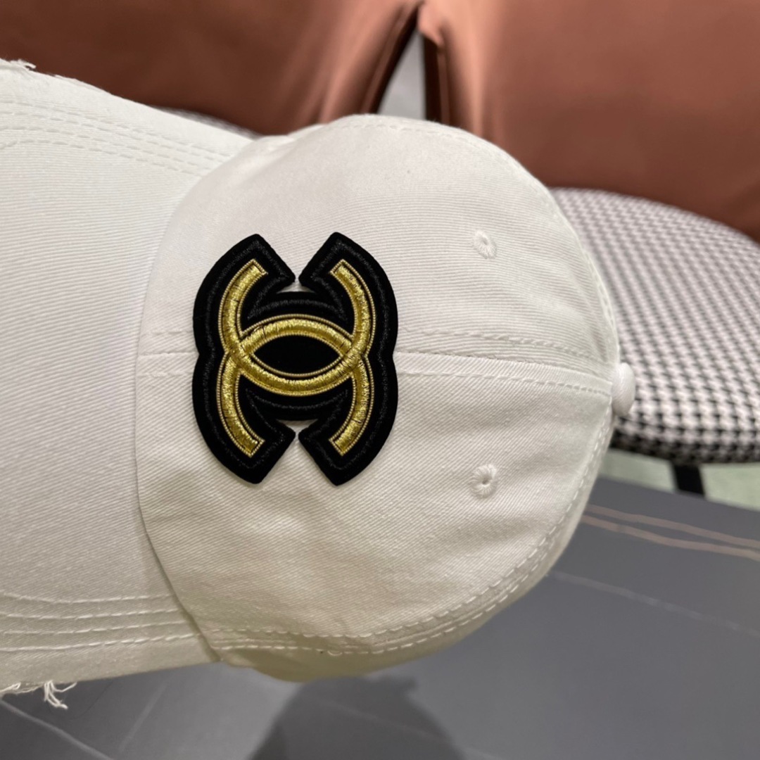  香奈儿CHANEL 2024新品棒球帽，小香经典简约，跑量新品