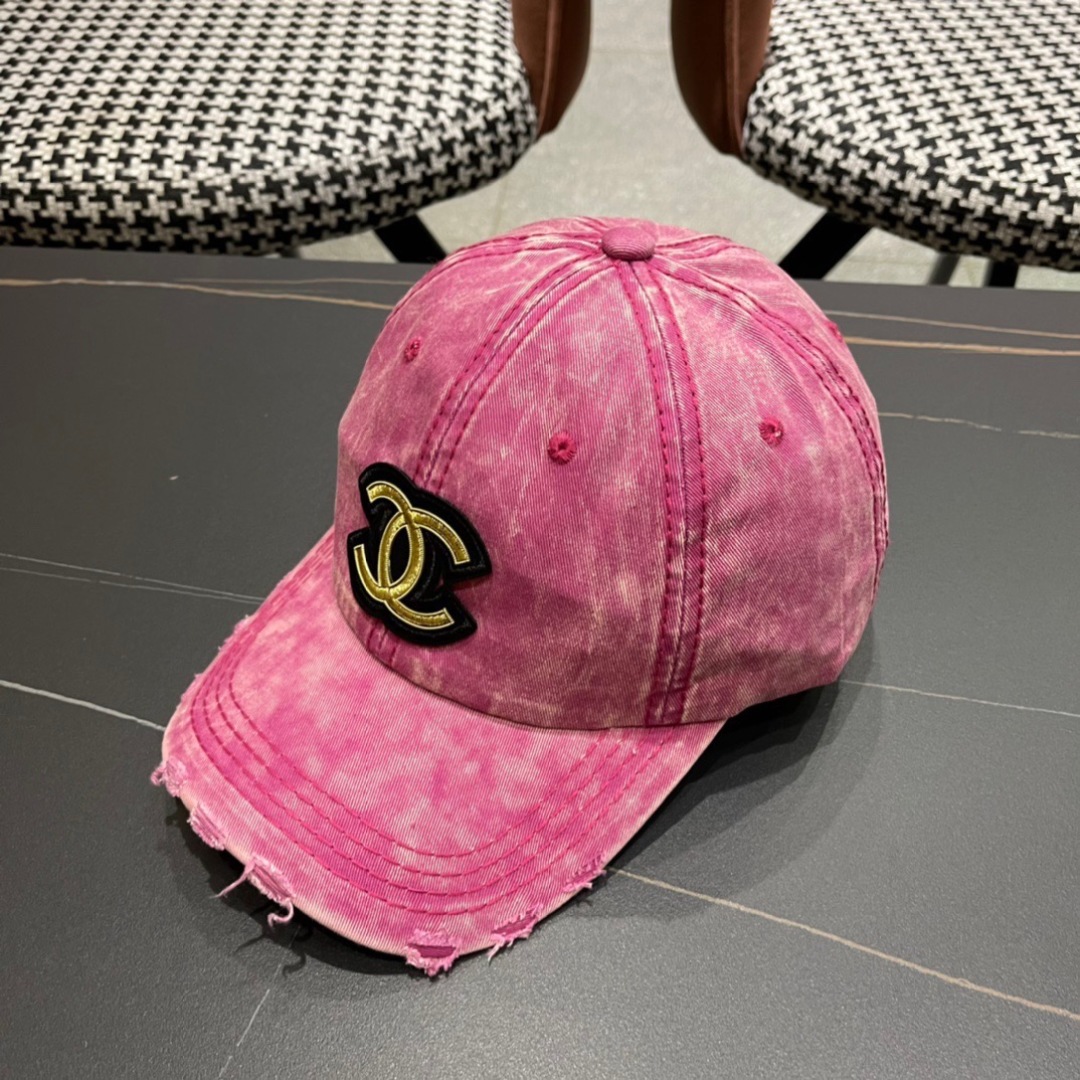  香奈儿CHANEL 2024新品棒球帽，小香经典简约，跑量新品