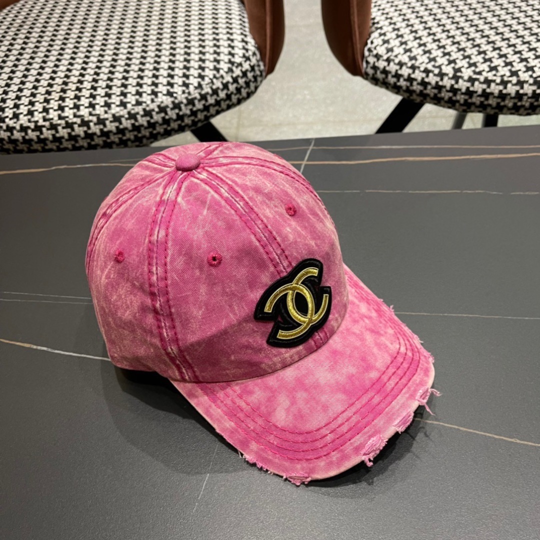  香奈儿CHANEL 2024新品棒球帽，小香经典简约，跑量新品