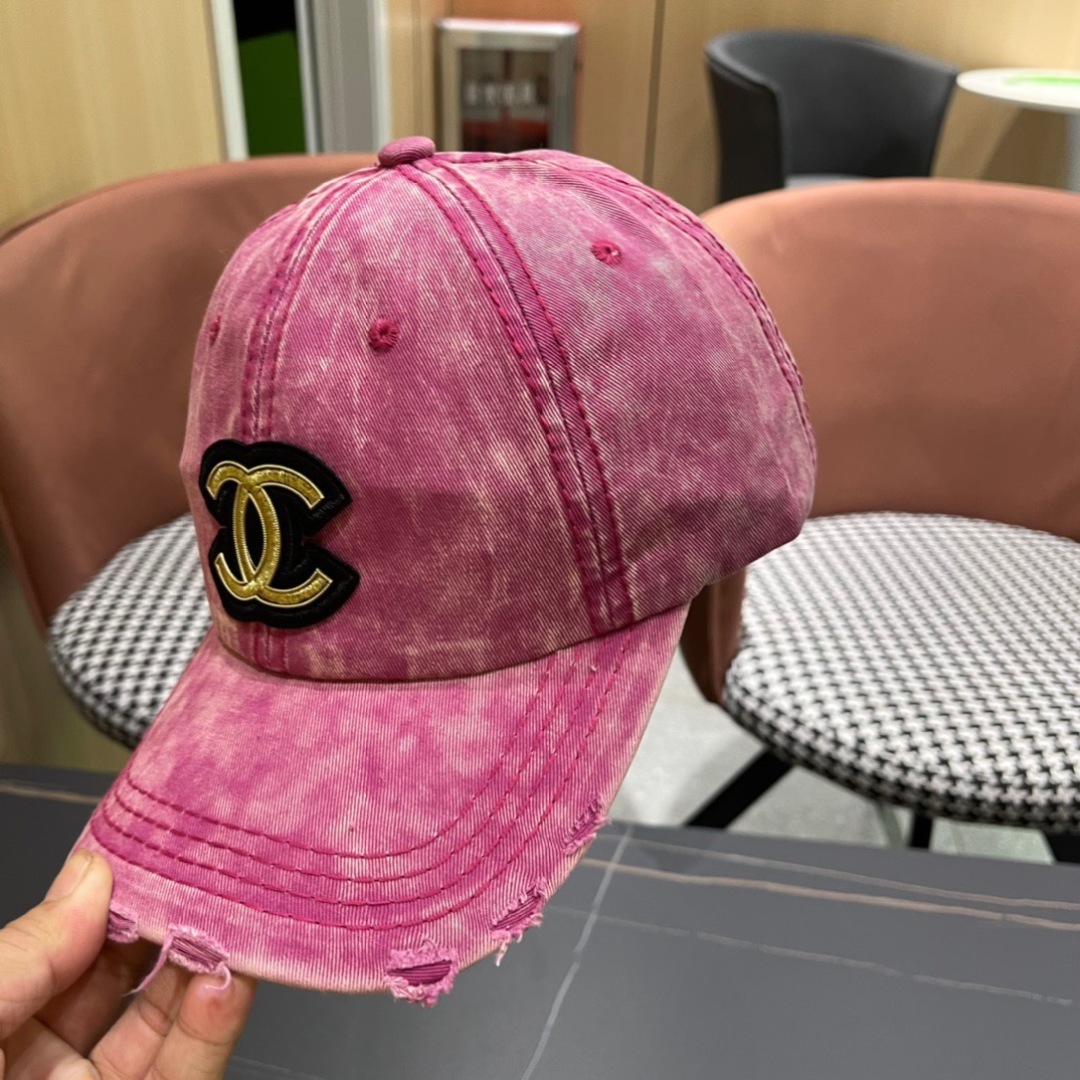  香奈儿CHANEL 2024新品棒球帽，小香经典简约，跑量新品