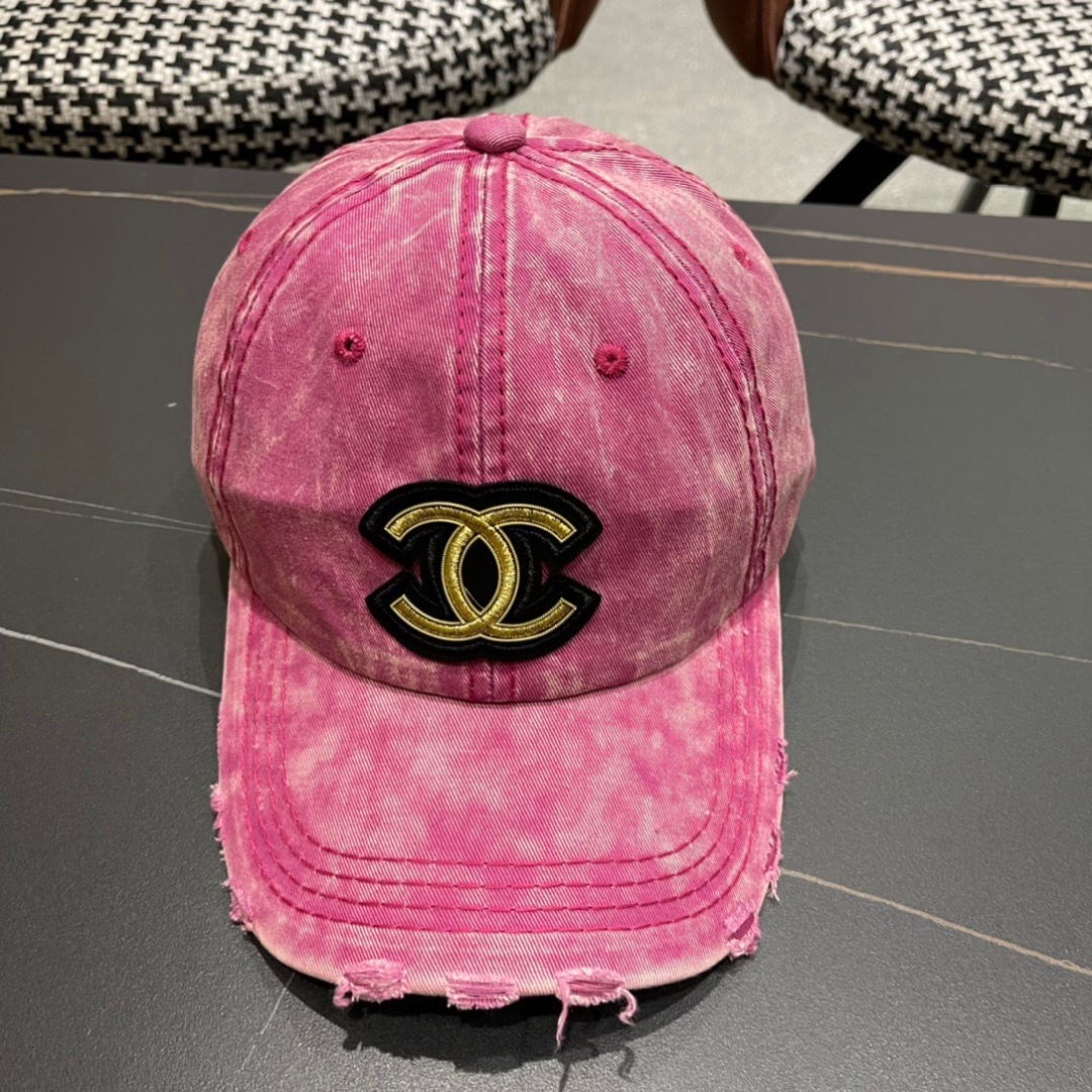  香奈儿CHANEL 2024新品棒球帽，小香经典简约，跑量新品