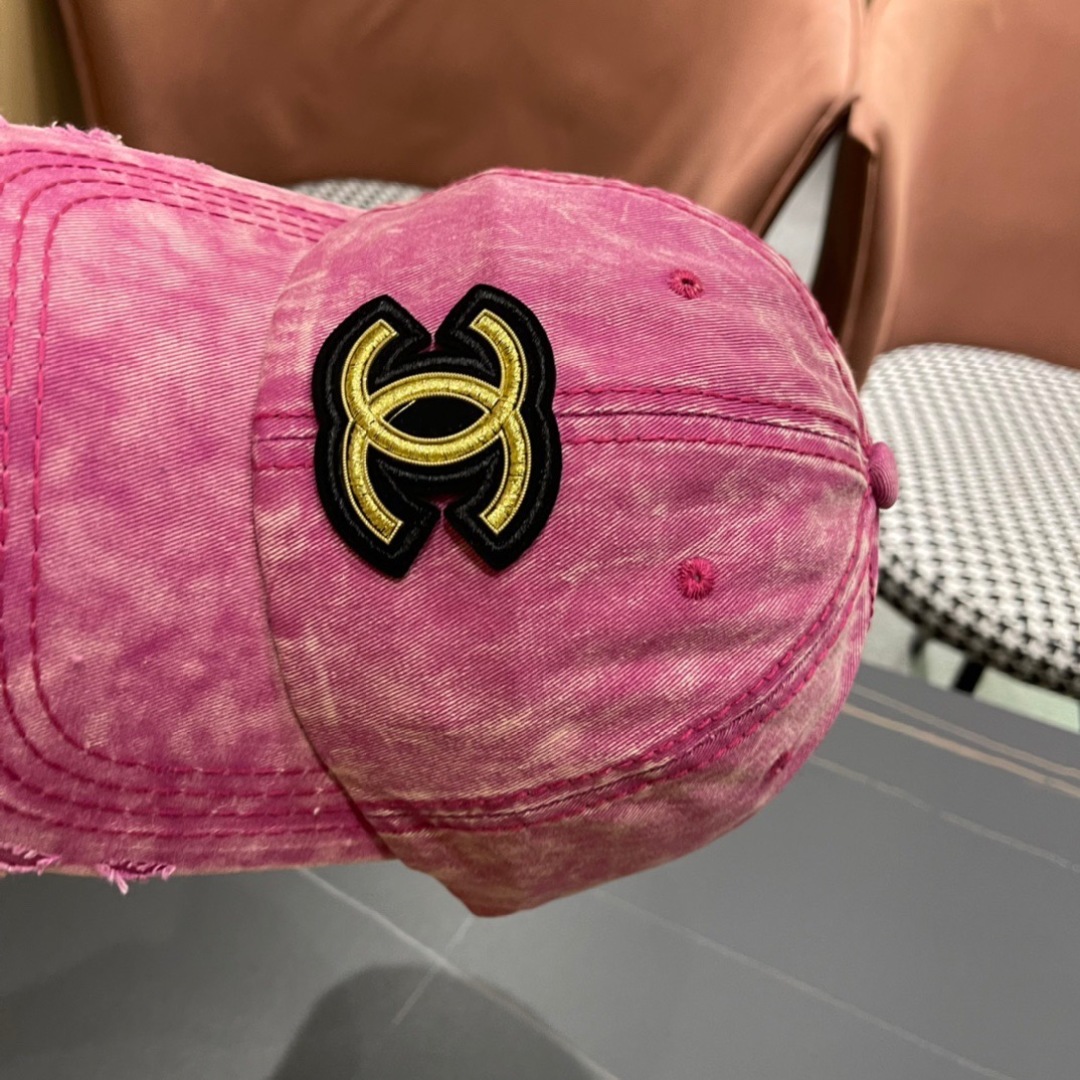  香奈儿CHANEL 2024新品棒球帽，小香经典简约，跑量新品