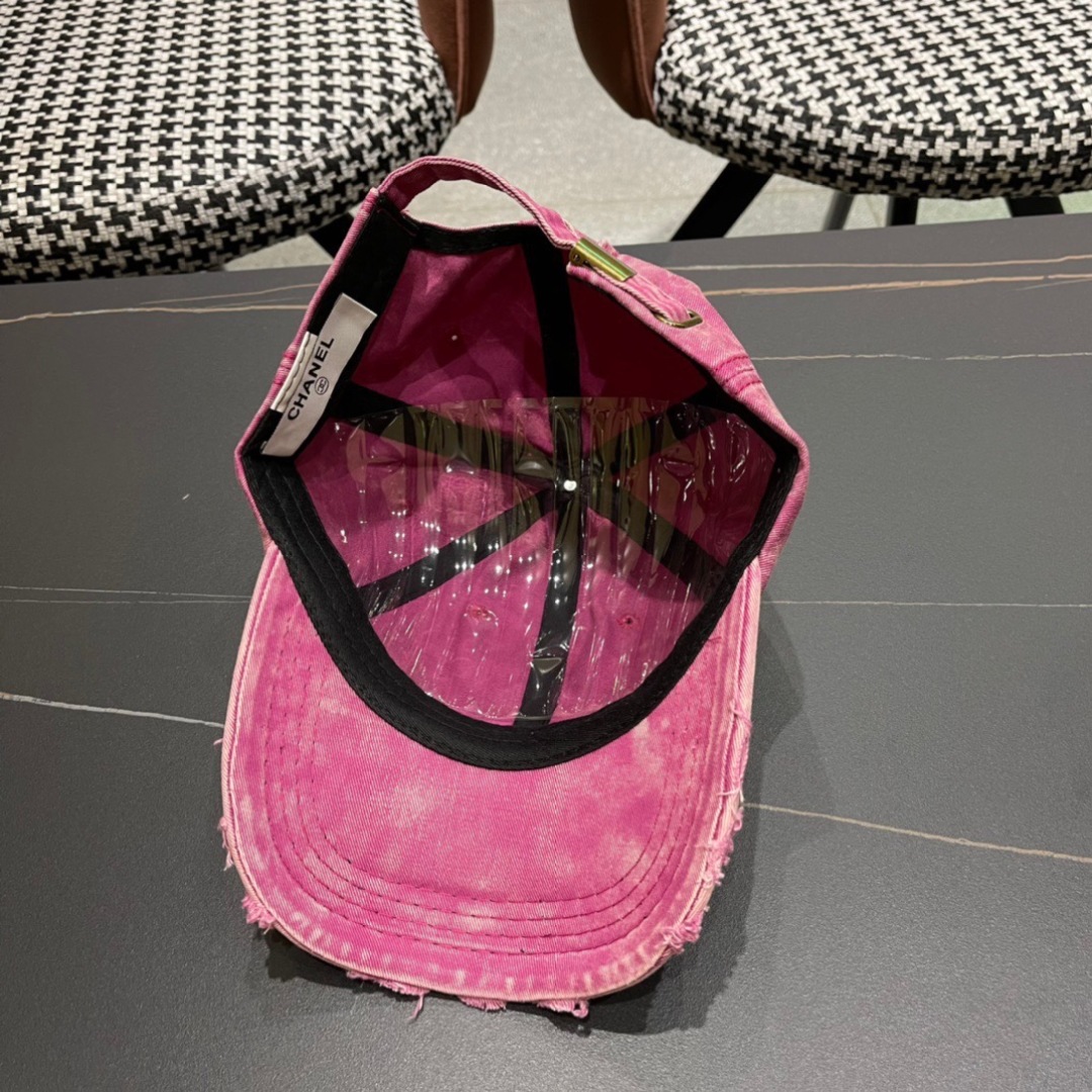  香奈儿CHANEL 2024新品棒球帽，小香经典简约，跑量新品