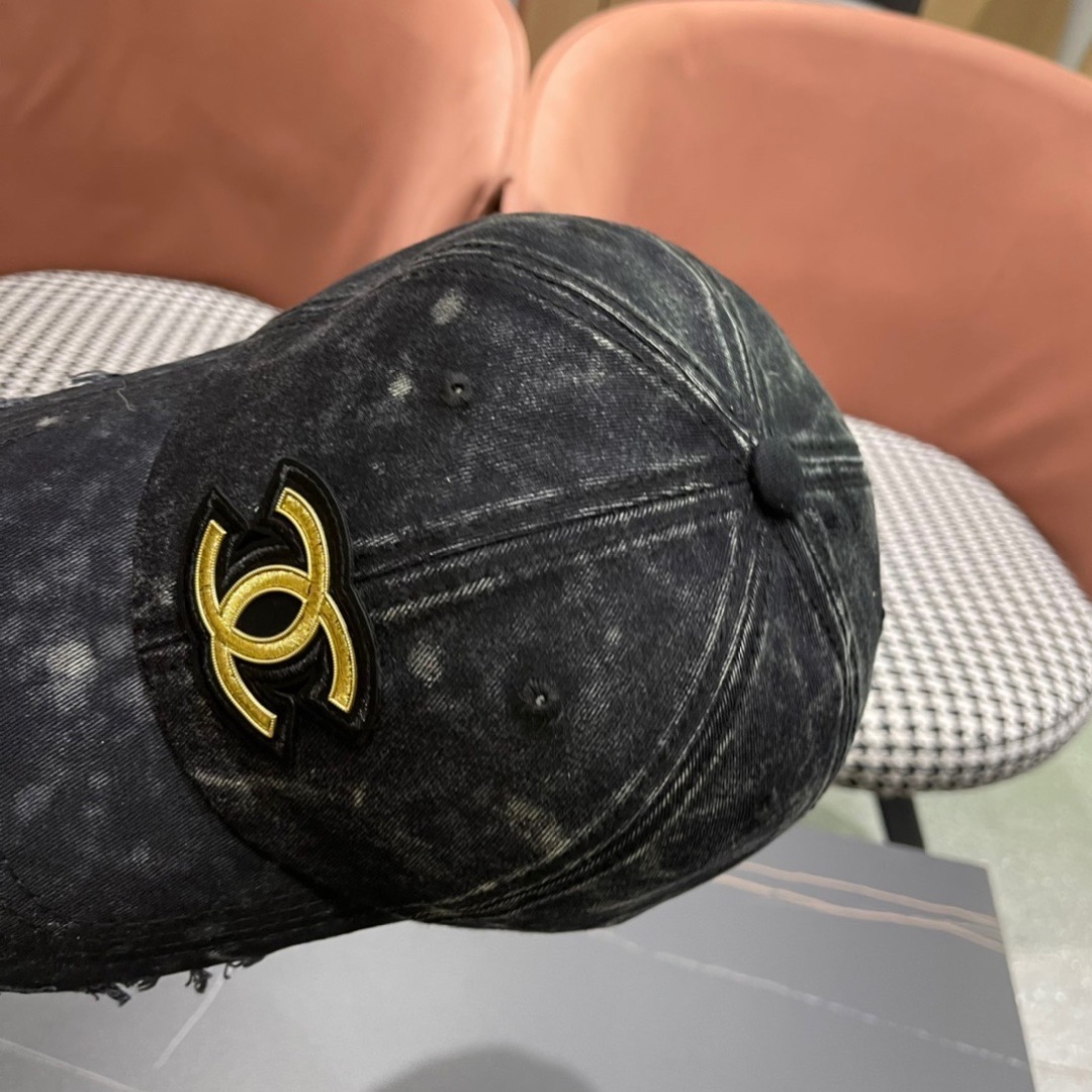  香奈儿CHANEL 2024新品棒球帽，小香经典简约，跑量新品