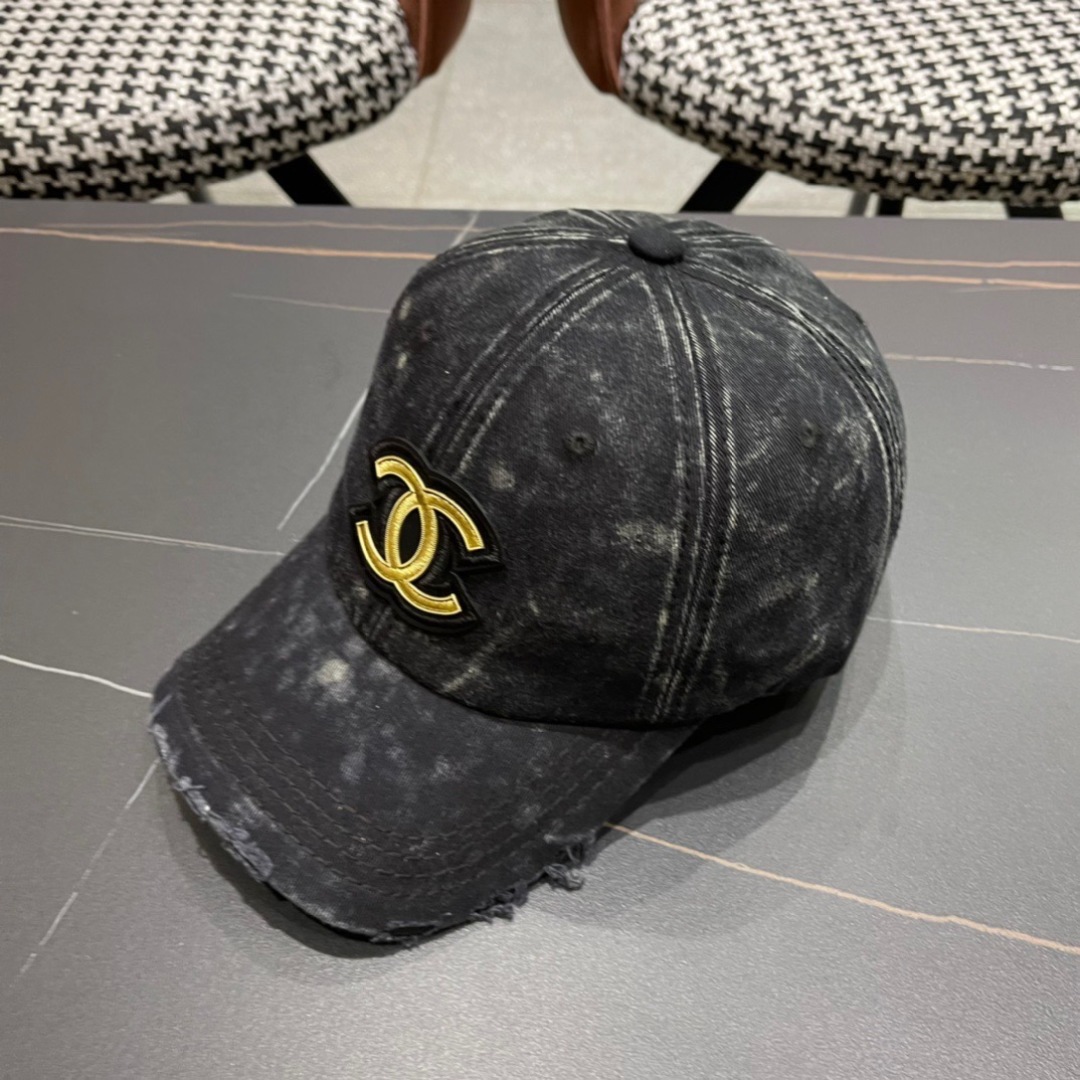  香奈儿CHANEL 2024新品棒球帽，小香经典简约，跑量新品