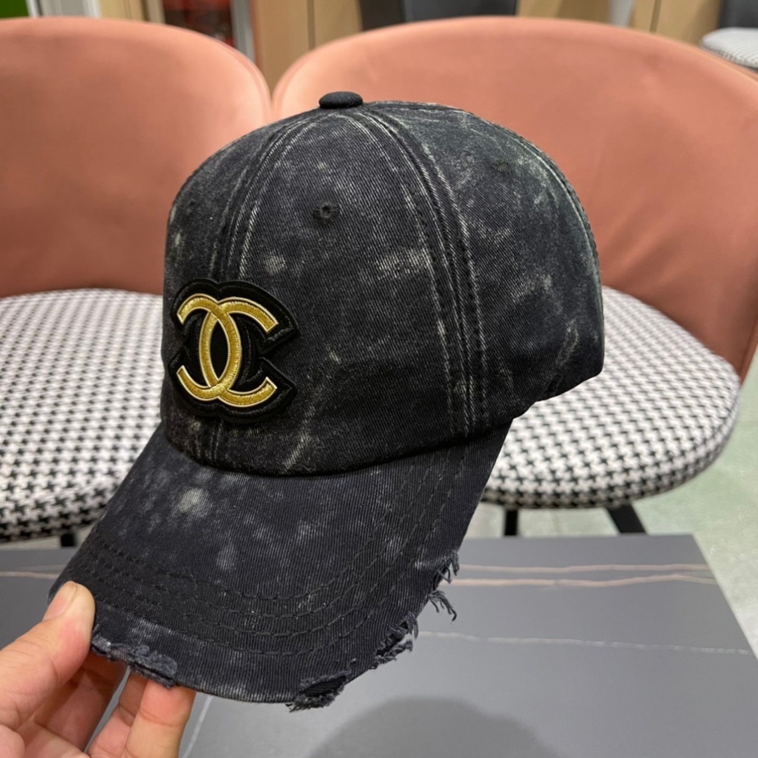  香奈儿CHANEL 2024新品棒球帽，小香经典简约，跑量新品