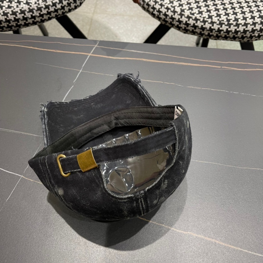  香奈儿CHANEL 2024新品棒球帽，小香经典简约，跑量新品
