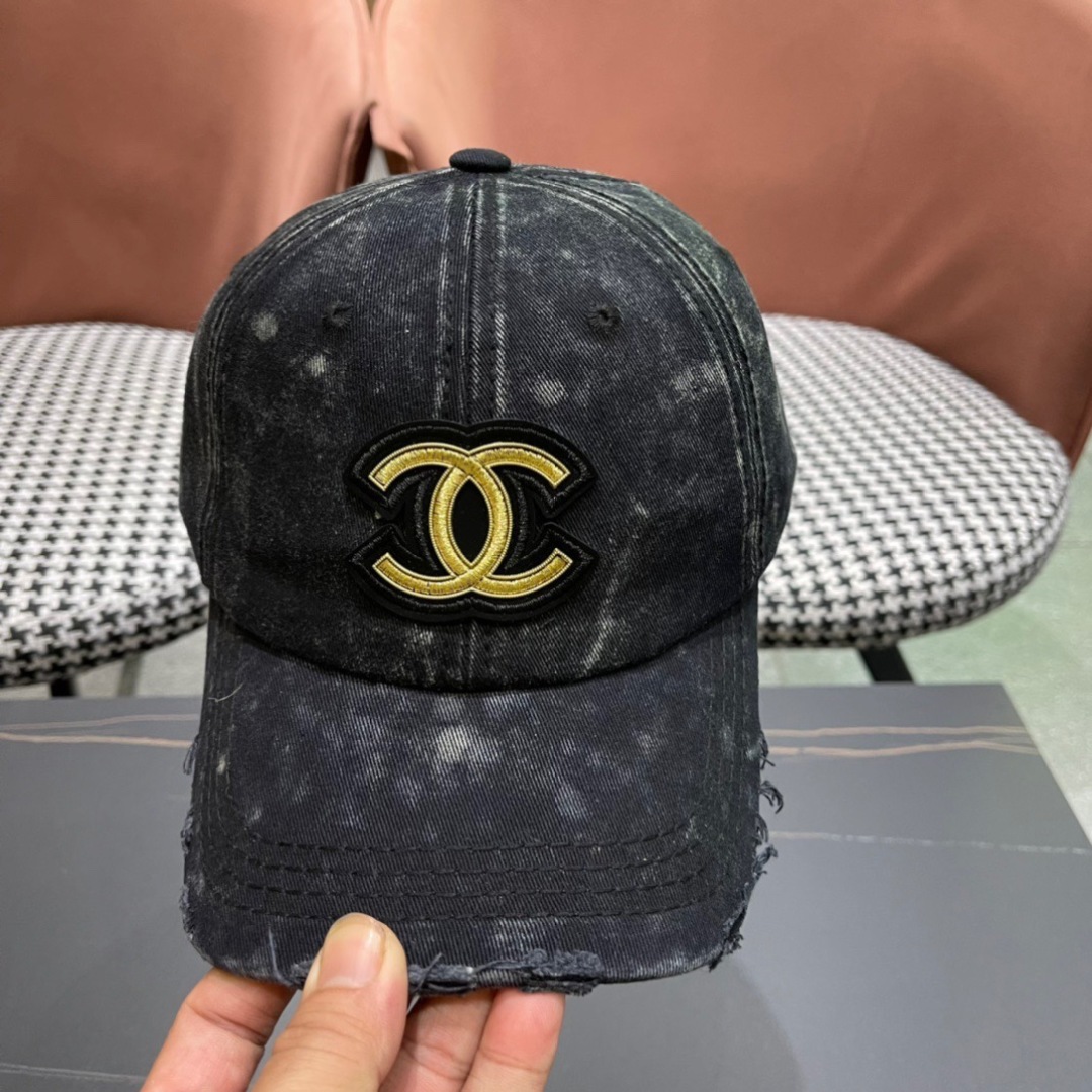  香奈儿CHANEL 2024新品棒球帽，小香经典简约，跑量新品