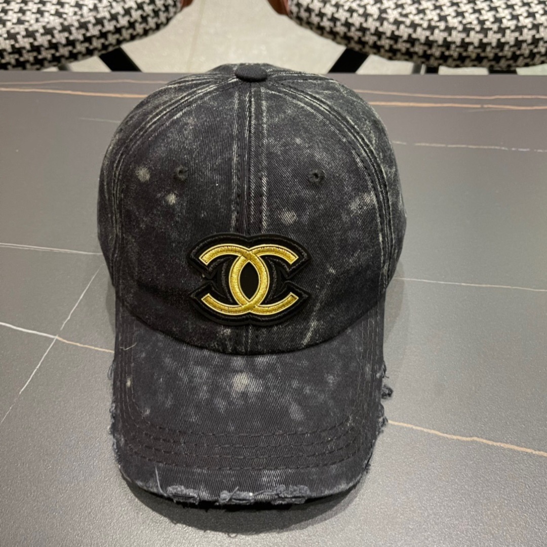  香奈儿CHANEL 2024新品棒球帽，小香经典简约，跑量新品