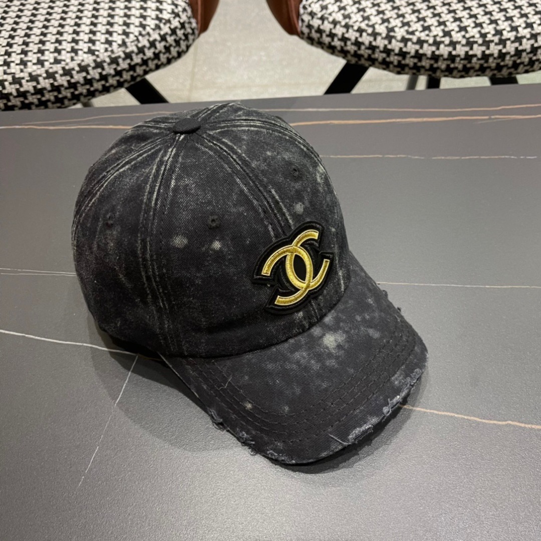  香奈儿CHANEL 2024新品棒球帽，小香经典简约，跑量新品