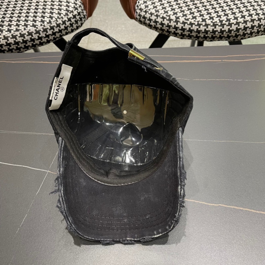  香奈儿CHANEL 2024新品棒球帽，小香经典简约，跑量新品
