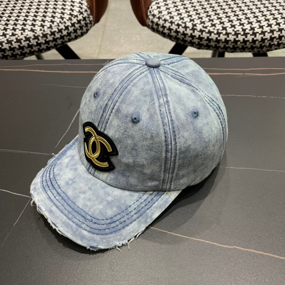  香奈儿CHANEL 2024新品棒球帽，小香经典简约，跑量新品