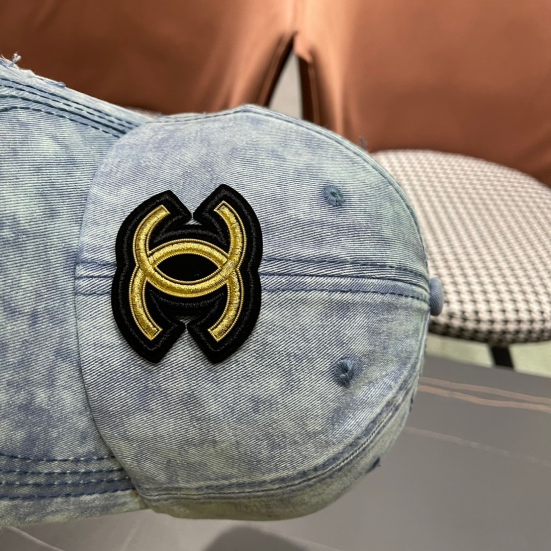  香奈儿CHANEL 2024新品棒球帽，小香经典简约，跑量新品
