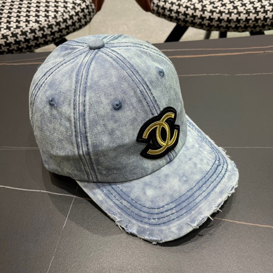  香奈儿CHANEL 2024新品棒球帽，小香经典简约，跑量新品