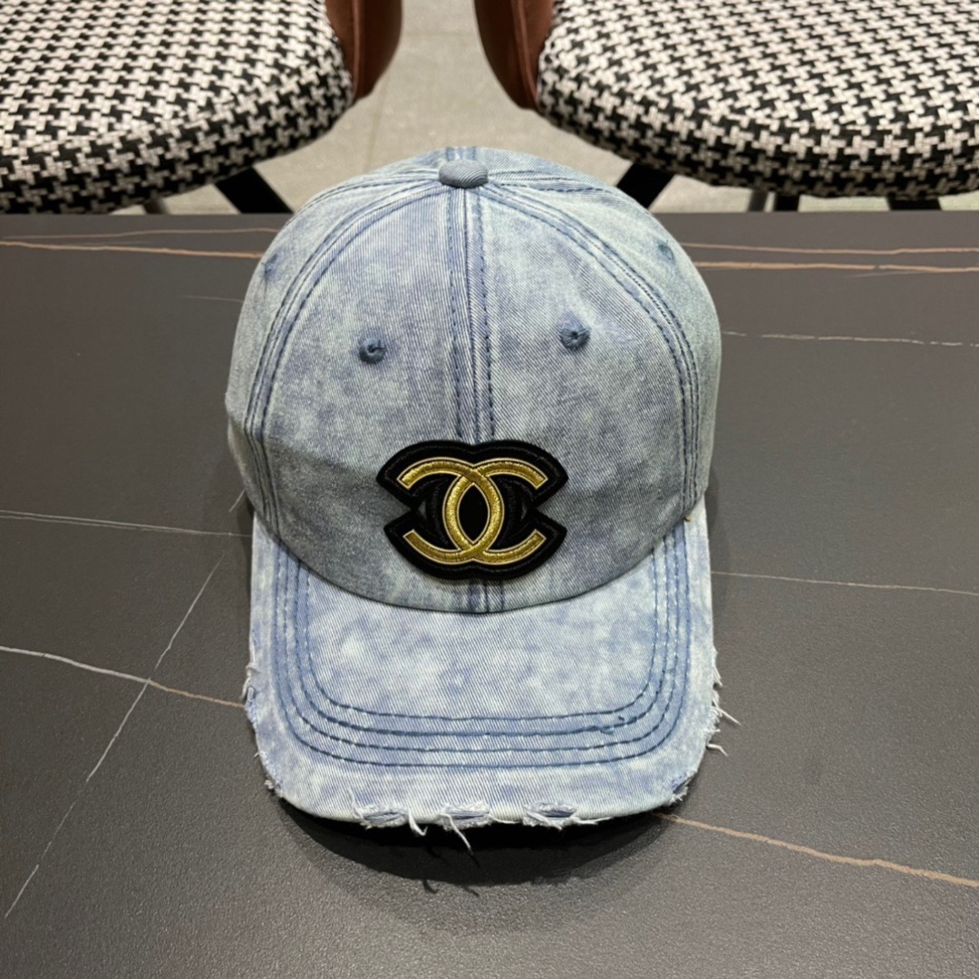  香奈儿CHANEL 2024新品棒球帽，小香经典简约，跑量新品