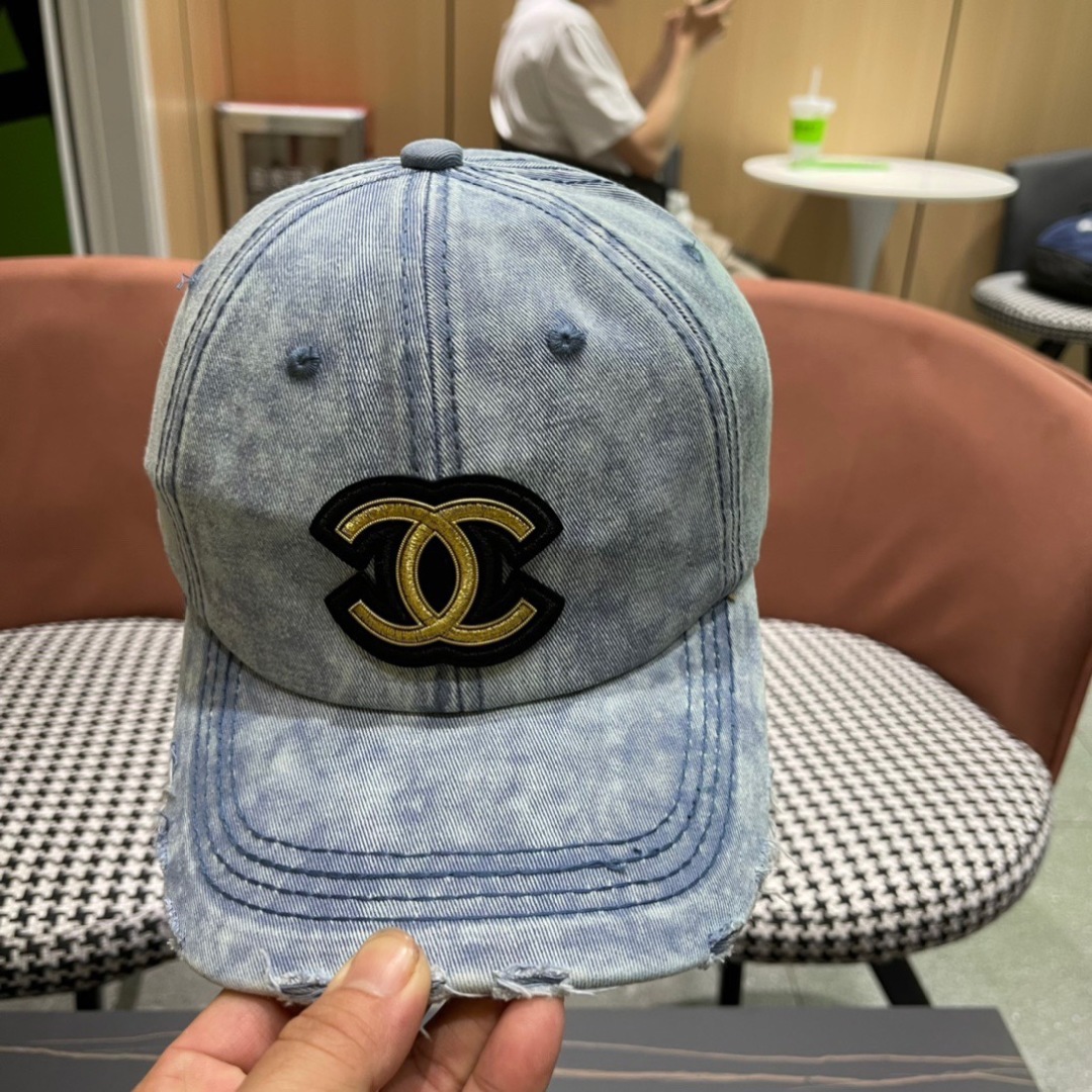  香奈儿CHANEL 2024新品棒球帽，小香经典简约，跑量新品