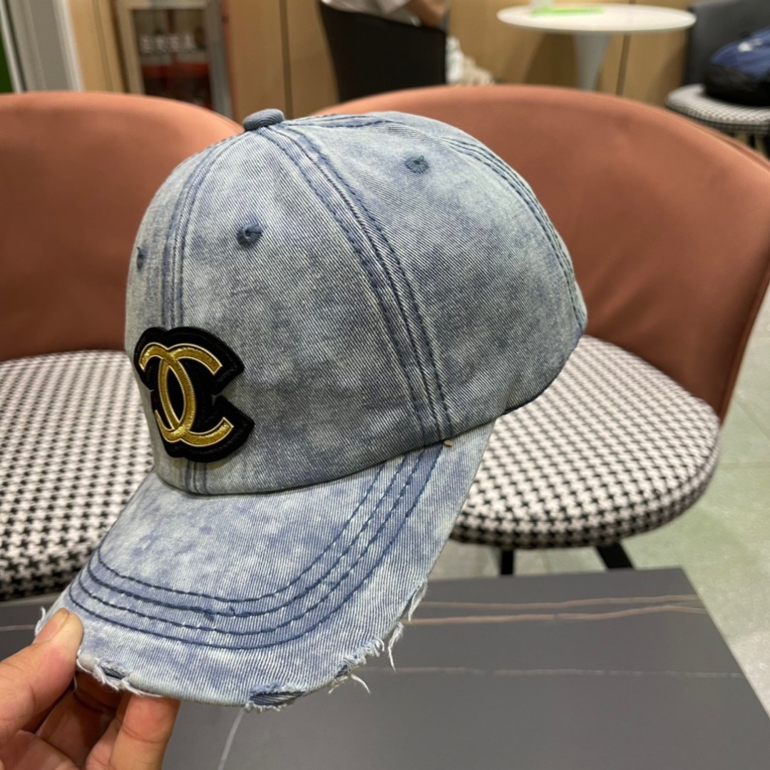  香奈儿CHANEL 2024新品棒球帽，小香经典简约，跑量新品