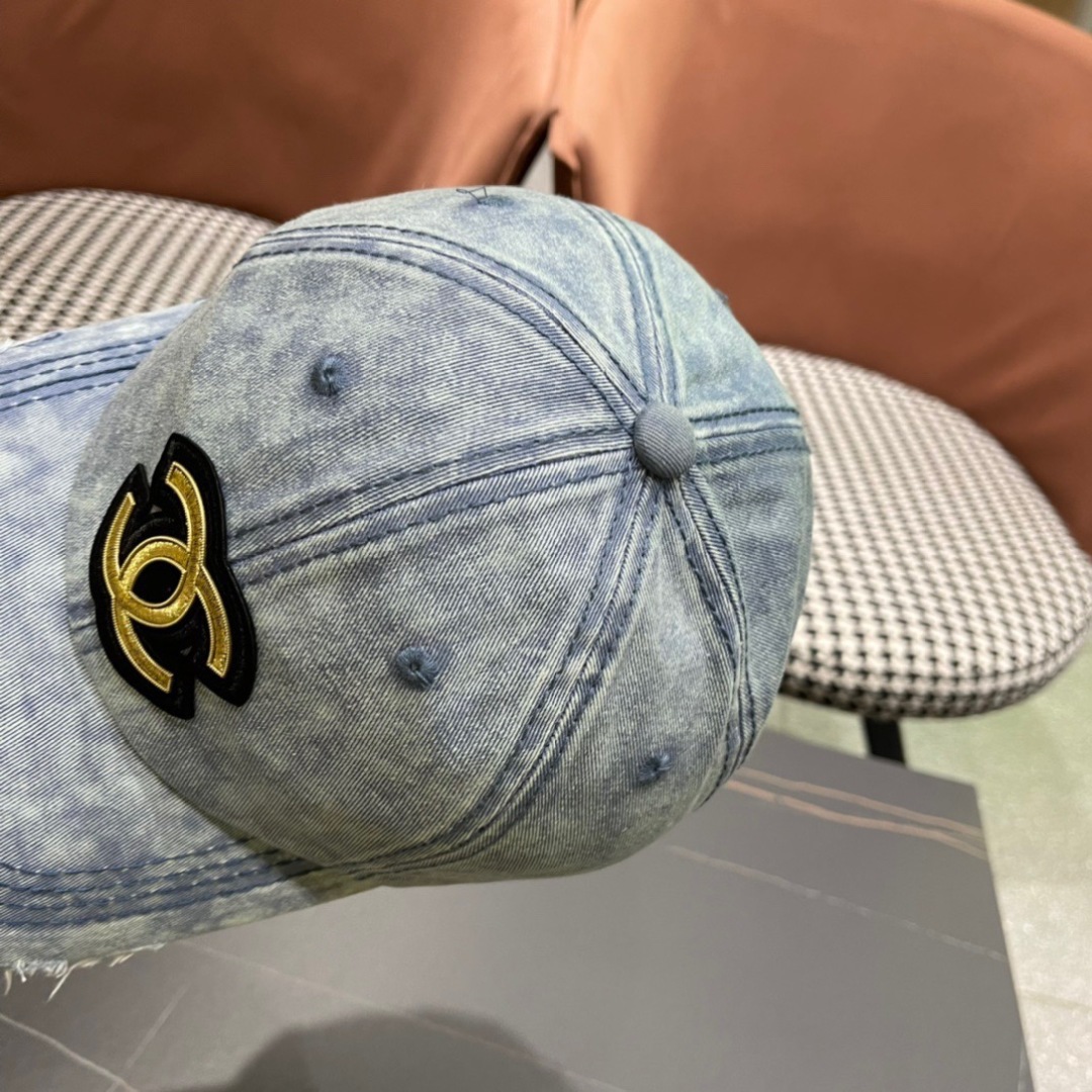  香奈儿CHANEL 2024新品棒球帽，小香经典简约，跑量新品