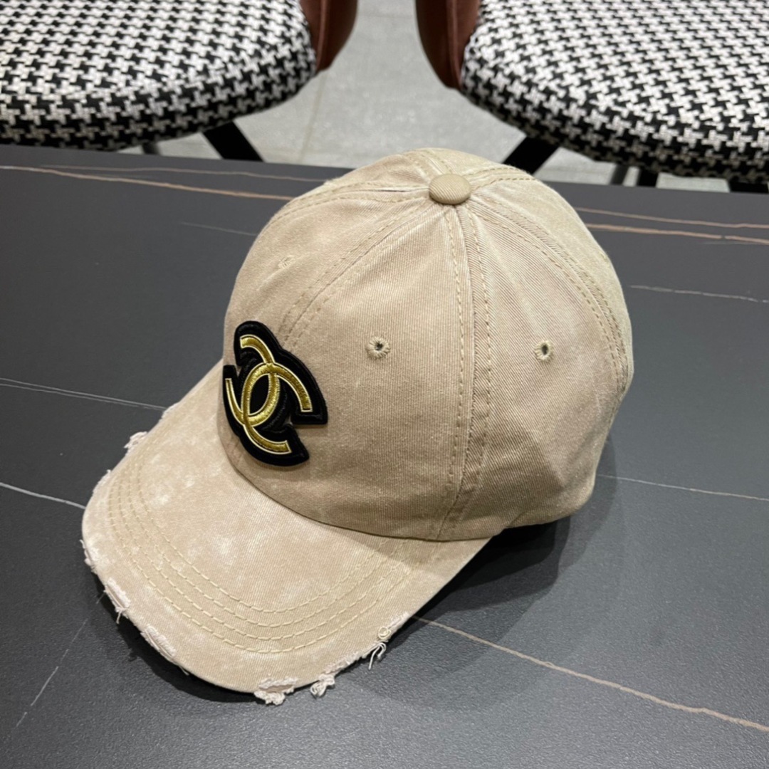  香奈儿CHANEL 2024新品棒球帽，小香经典简约，跑量新品