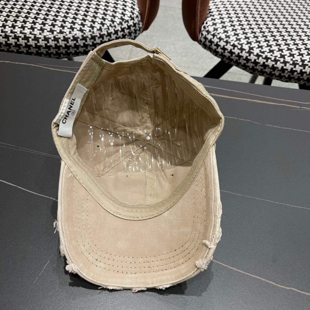  香奈儿CHANEL 2024新品棒球帽，小香经典简约，跑量新品