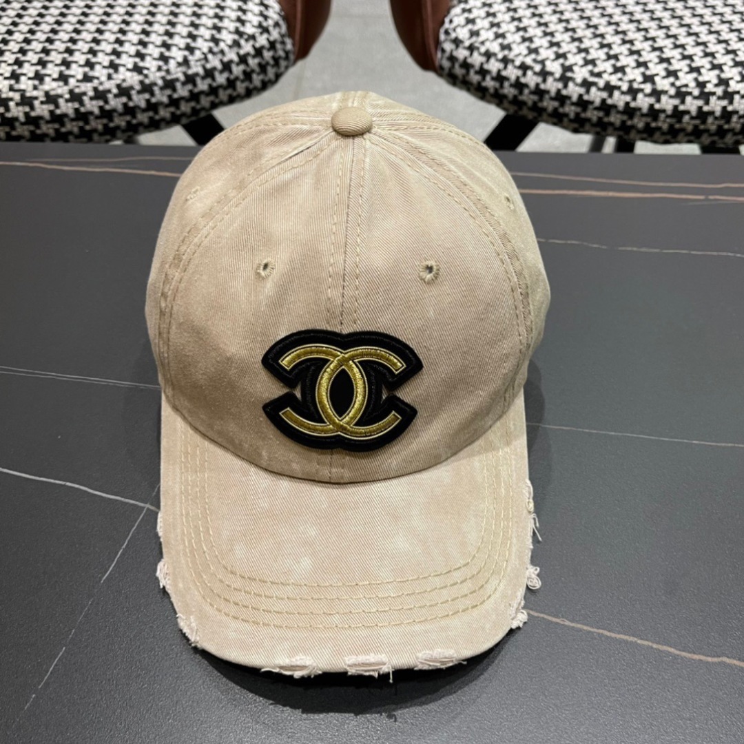  香奈儿CHANEL 2024新品棒球帽，小香经典简约，跑量新品