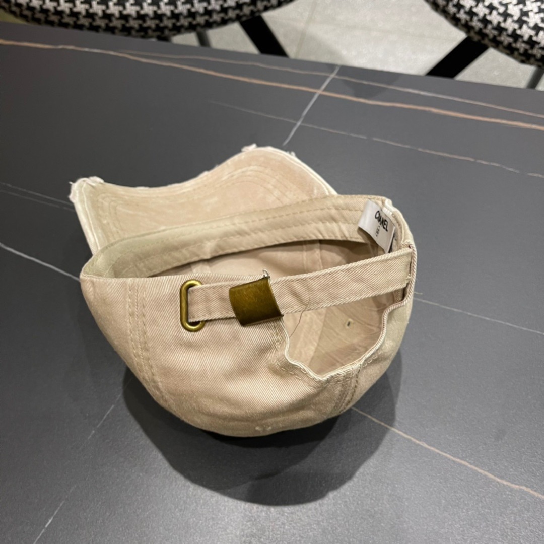  香奈儿CHANEL 2024新品棒球帽，小香经典简约，跑量新品