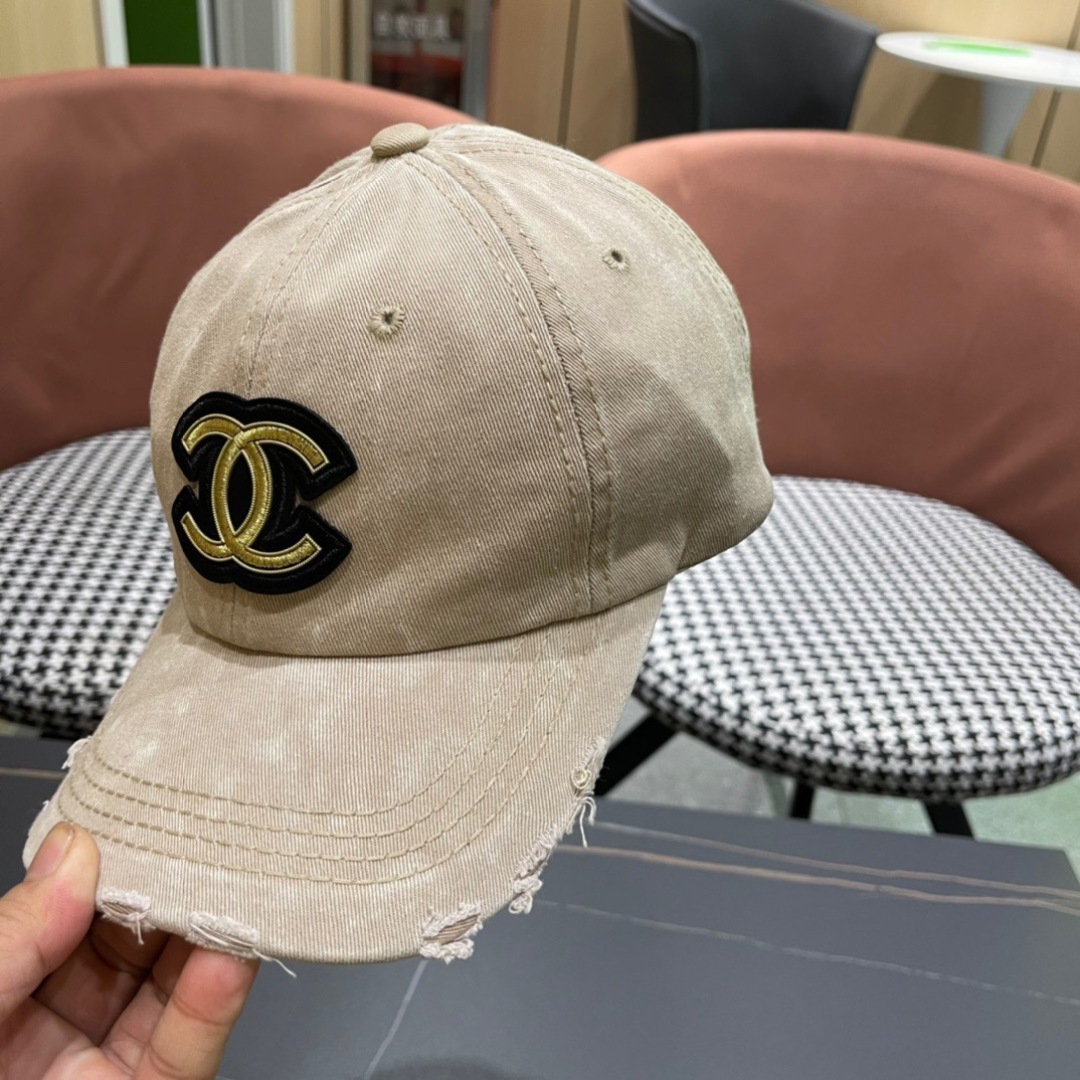  香奈儿CHANEL 2024新品棒球帽，小香经典简约，跑量新品