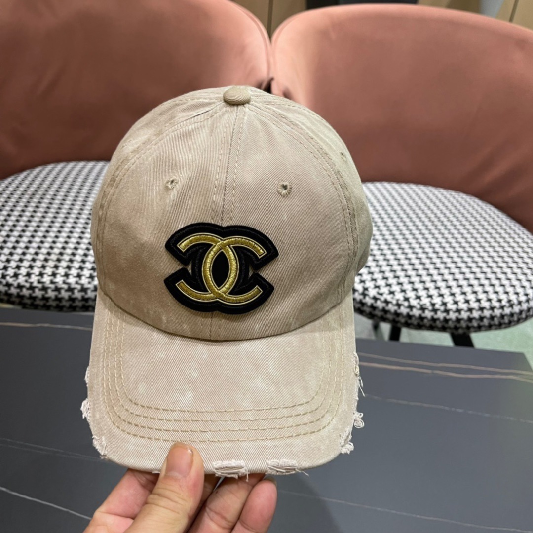  香奈儿CHANEL 2024新品棒球帽，小香经典简约，跑量新品
