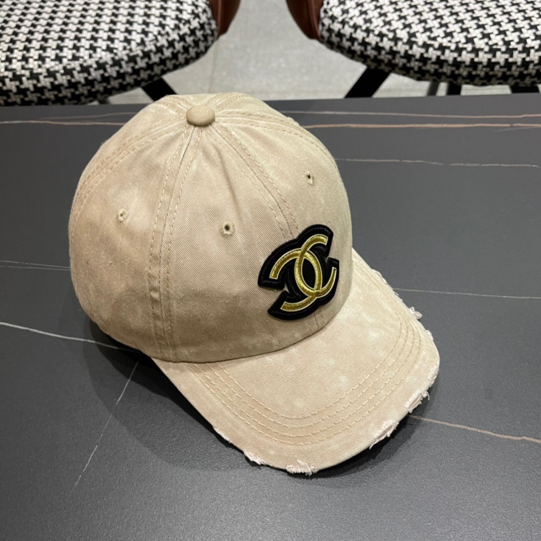  香奈儿CHANEL 2024新品棒球帽，小香经典简约，跑量新品