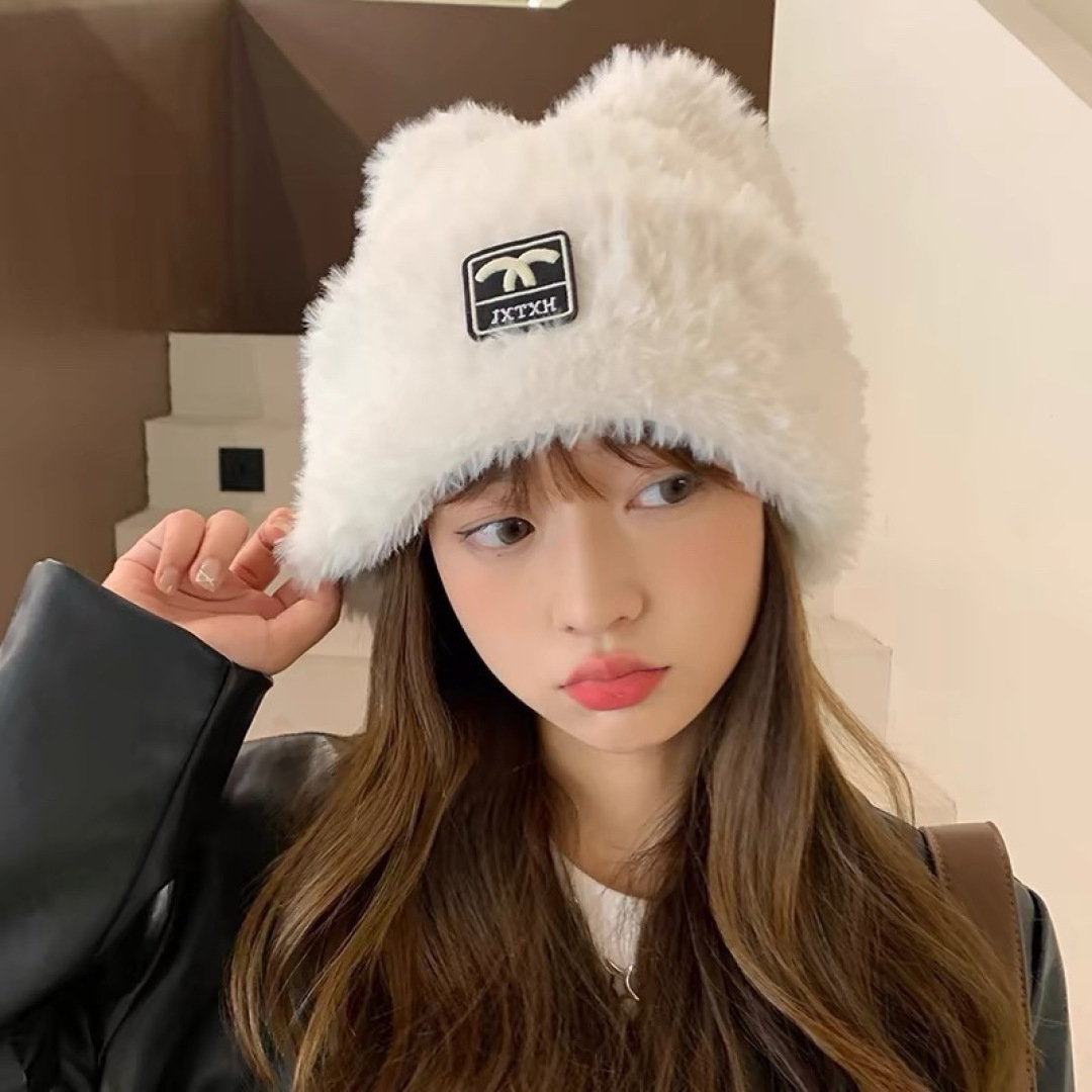 NO:219872,【PRADA】Autumn and winter plush wool hat, plush material, very versatile hat, fisherman hat, baseball hat, knit hat, hat, prada, prada, espadrilles, hats19860909【PRADA普拉达】秋冬毛绒绒毛线帽,毛绒材质,非常百搭帽子渔夫帽棒球帽针织帽,帽子,prada,prada,espadrilles,hats,hat