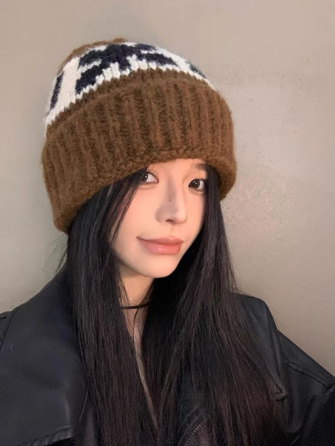 NO:219885,GUCCI Gucci Colorful Fisherman Hat Autumn and Winter New Women's Face Showing Small Warm Knitted Wool Hat Fisherman Hat Baseball Hat Knitted Hats, Hats19860909GUCCI古奇彩色渔夫帽秋冬新款女显脸小保暖针织毛线帽帽子渔夫帽棒球帽针织帽,帽子,gucci,espadrilles,hats,hat