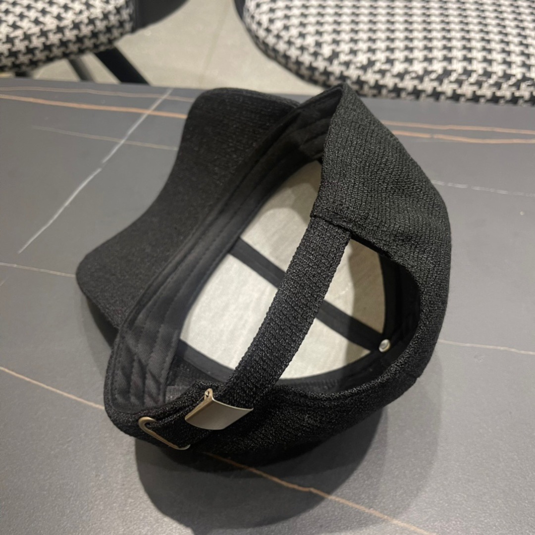 
香奈儿CHANEL 2024新春棒球帽，logo小香经典简约，时尚休闲设计 跑量新品