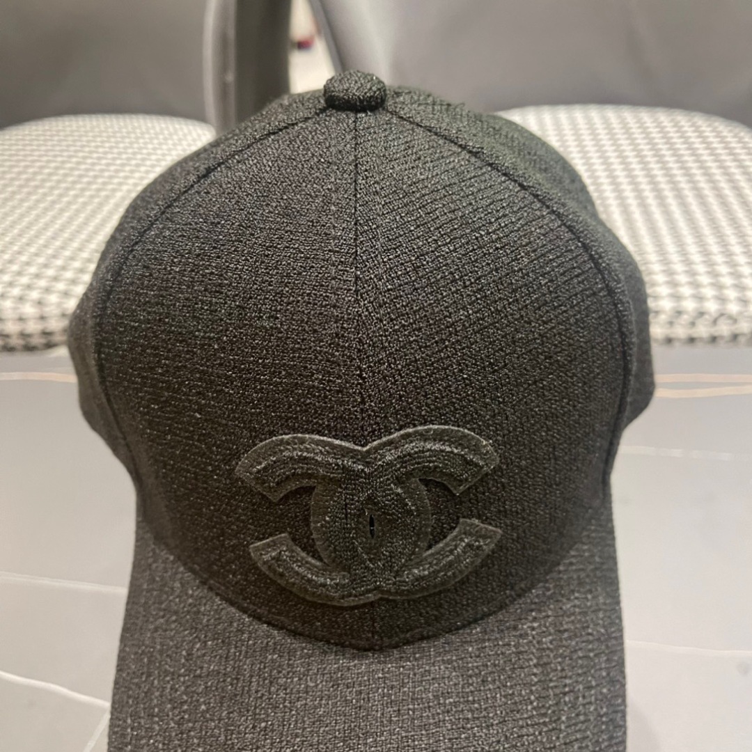 
香奈儿CHANEL 2024新春棒球帽，logo小香经典简约，时尚休闲设计 跑量新品