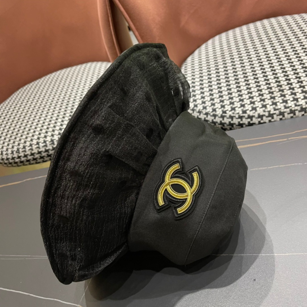 【Chanel香奈儿】2024新款大沿遮阳渔夫帽～简约大气遮阳效果一绝、随意折叠都不会变形