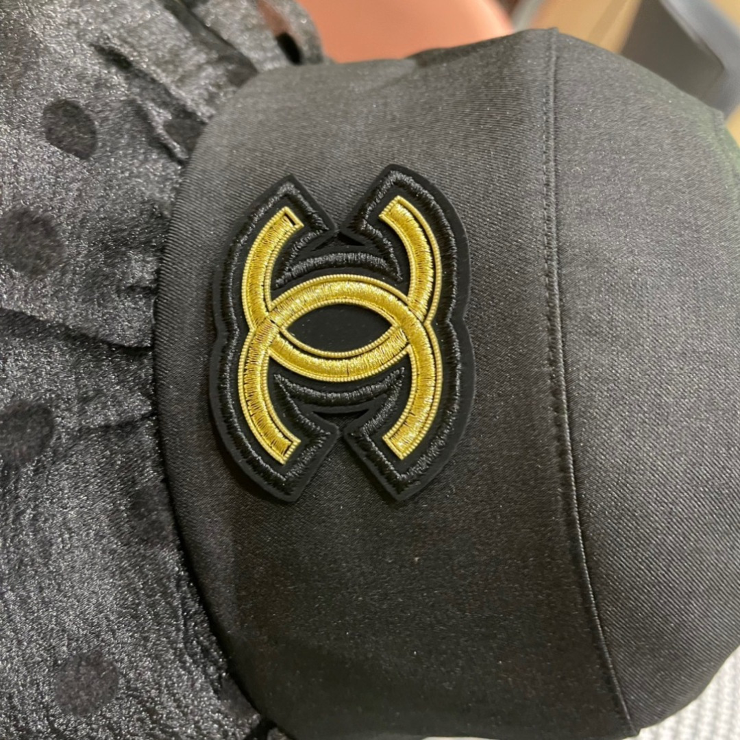 【Chanel香奈儿】2024新款大沿遮阳渔夫帽～简约大气遮阳效果一绝、随意折叠都不会变形