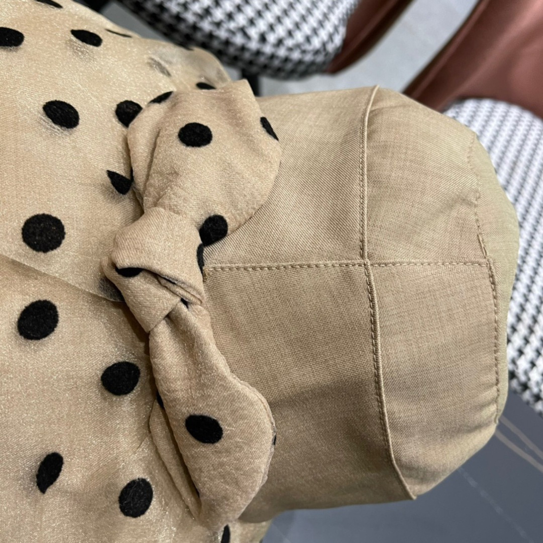 【Chanel香奈儿】2024新款大沿遮阳渔夫帽～简约大气遮阳效果一绝、随意折叠都不会变形