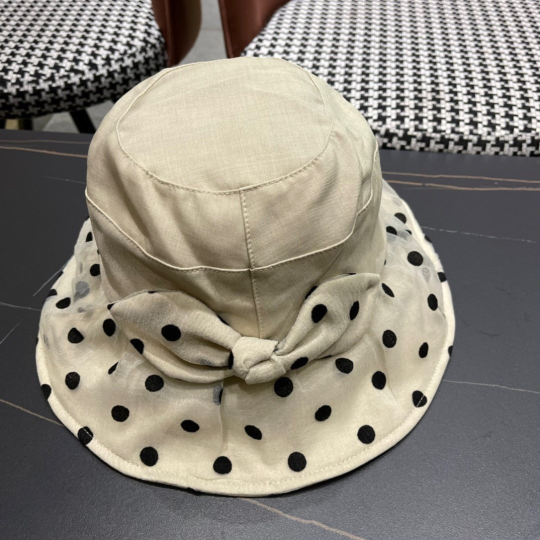 【Chanel香奈儿】2024新款大沿遮阳渔夫帽～简约大气遮阳效果一绝、随意折叠都不会变形