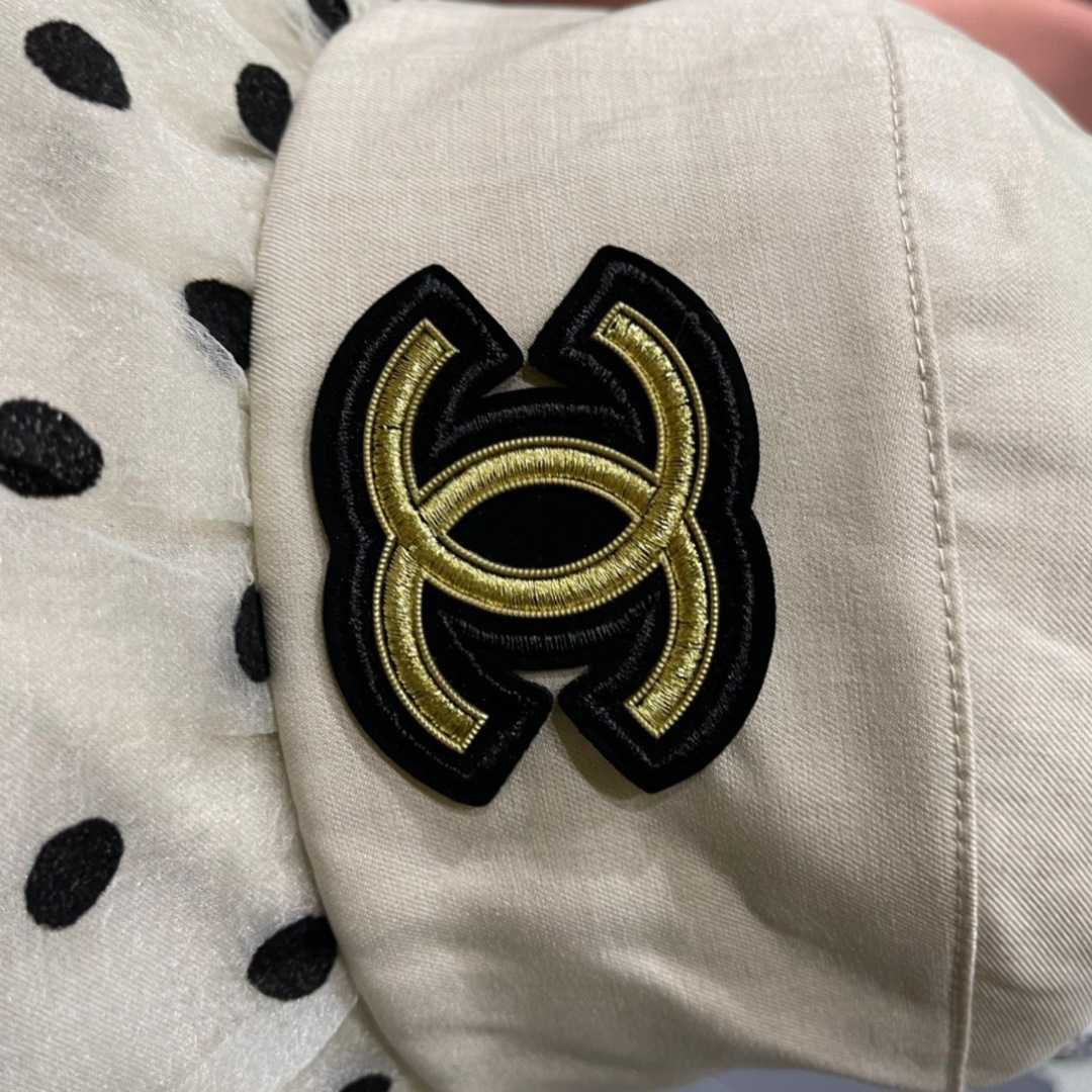 【Chanel香奈儿】2024新款大沿遮阳渔夫帽～简约大气遮阳效果一绝、随意折叠都不会变形