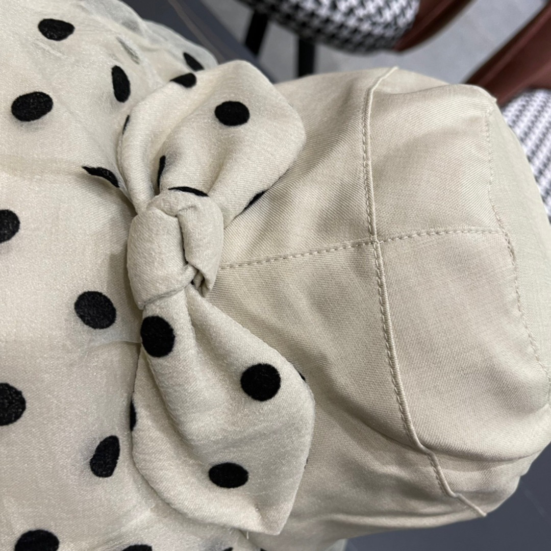 【Chanel香奈儿】2024新款大沿遮阳渔夫帽～简约大气遮阳效果一绝、随意折叠都不会变形