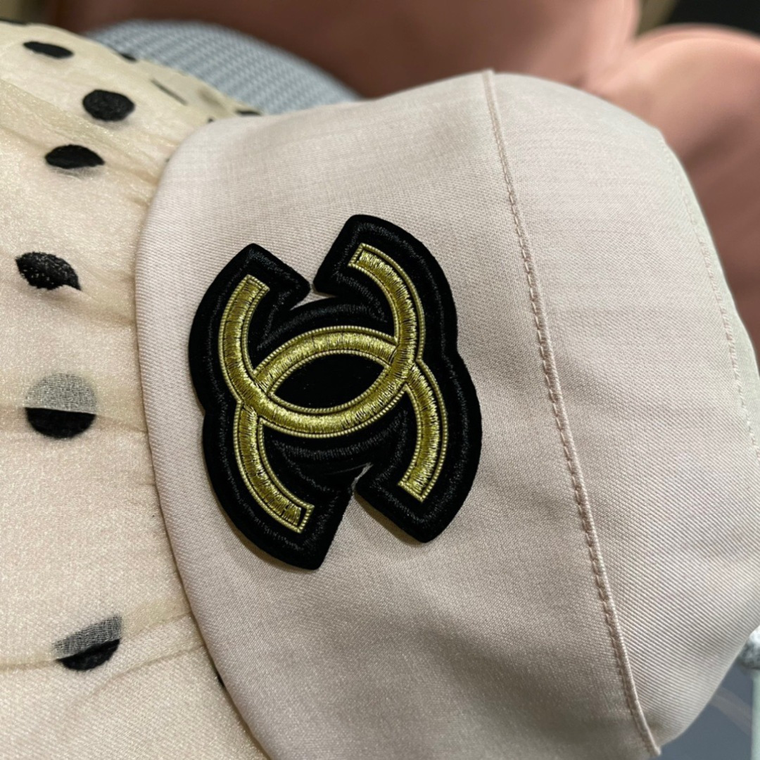 【Chanel香奈儿】2024新款大沿遮阳渔夫帽～简约大气遮阳效果一绝、随意折叠都不会变形