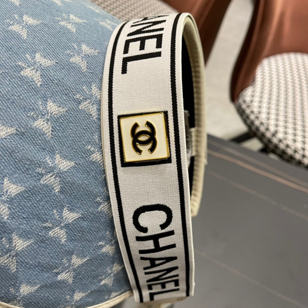 💛【CHANEL香奈儿】2024夏季新款遮阳帽空顶帽，大牌出货，好搭！出街必备
