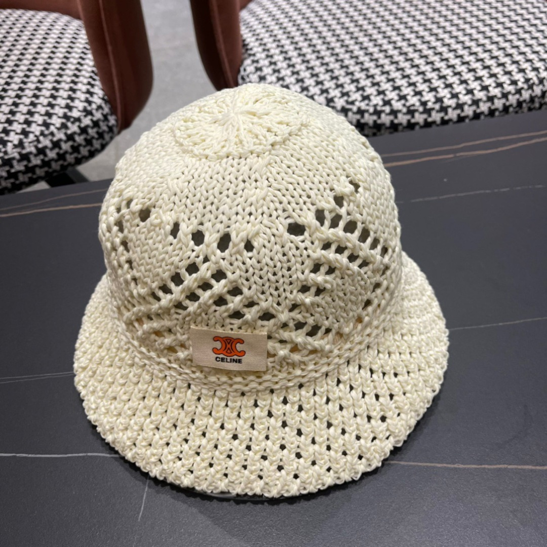 NO:349205,【CELINE】New holiday fisherman hat straw hat, foldable sun protection and easy to match, travel items hat, straw hat, fisherman hat baseball hat, hat, celine, celine, espadrilles, hats【CELINE赛琳】新款度假渔夫帽草帽,可折叠遮阳又好搭配,出街旅行单品帽子草帽渔夫帽棒球帽,帽子,celine,celine,espadrilles,hats,hat
