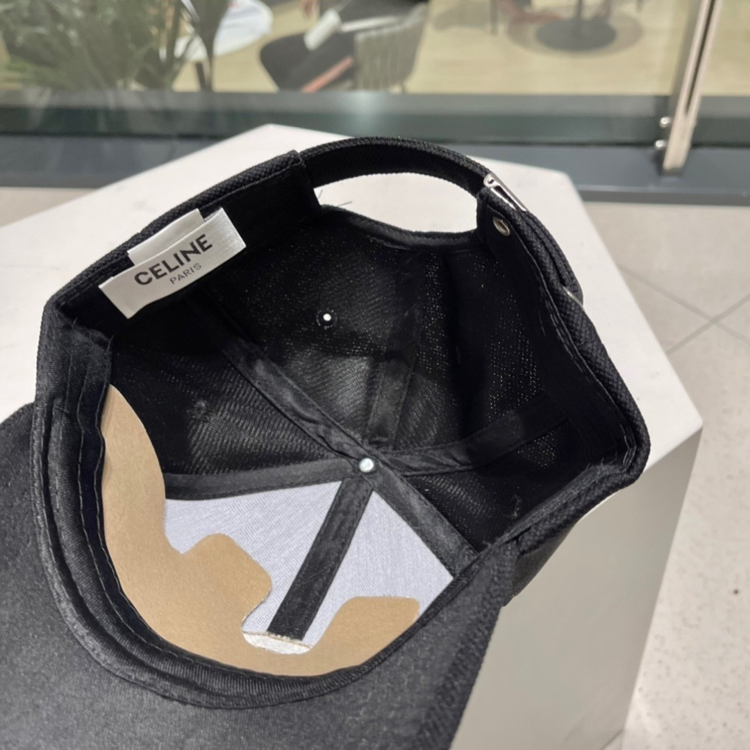 【CELINE赛琳】2023春夏款棒球帽🧢，出街必备超好搭配，赶紧入手！