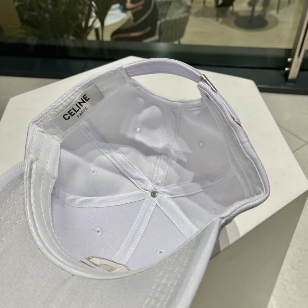 【CELINE赛琳】2023春夏款棒球帽🧢，出街必备超好搭配，赶紧入手！