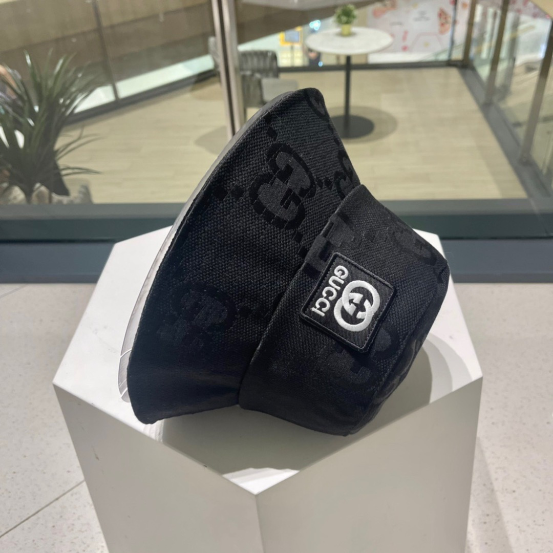  GUCCI  古奇 2023新款韩版原单可爱小熊熊渔夫帽🧢高品质，休闲风格，低調奢華，超级时尚的颜色，