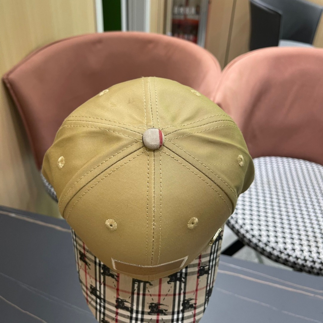 。BURBERRY巴宝莉 经典网官新款经典棒球帽，渔夫帽大牌高级十感足！简约尚时风，男女同款！高质品，尊
