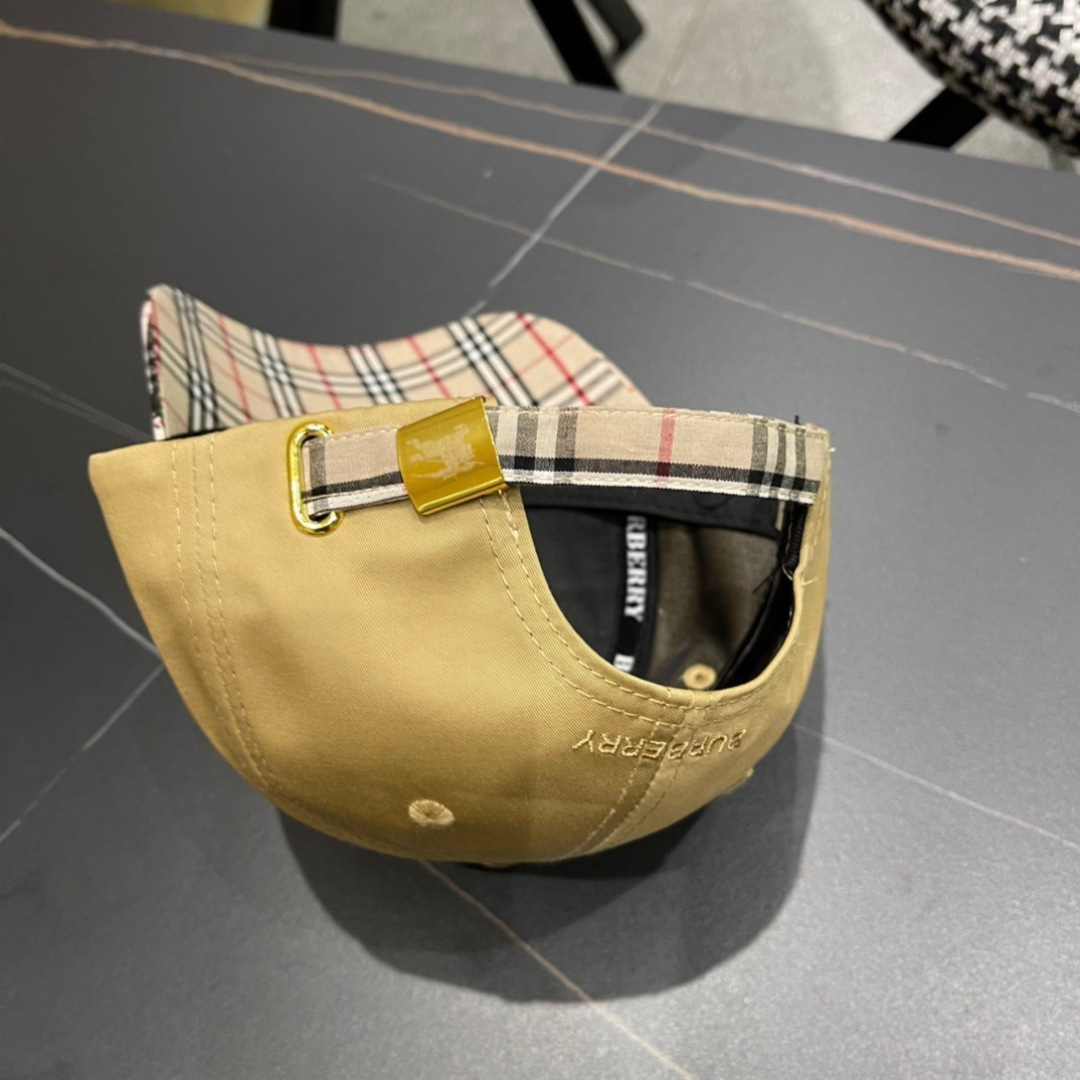 。BURBERRY巴宝莉 经典网官新款经典棒球帽，渔夫帽大牌高级十感足！简约尚时风，男女同款！高质品，尊