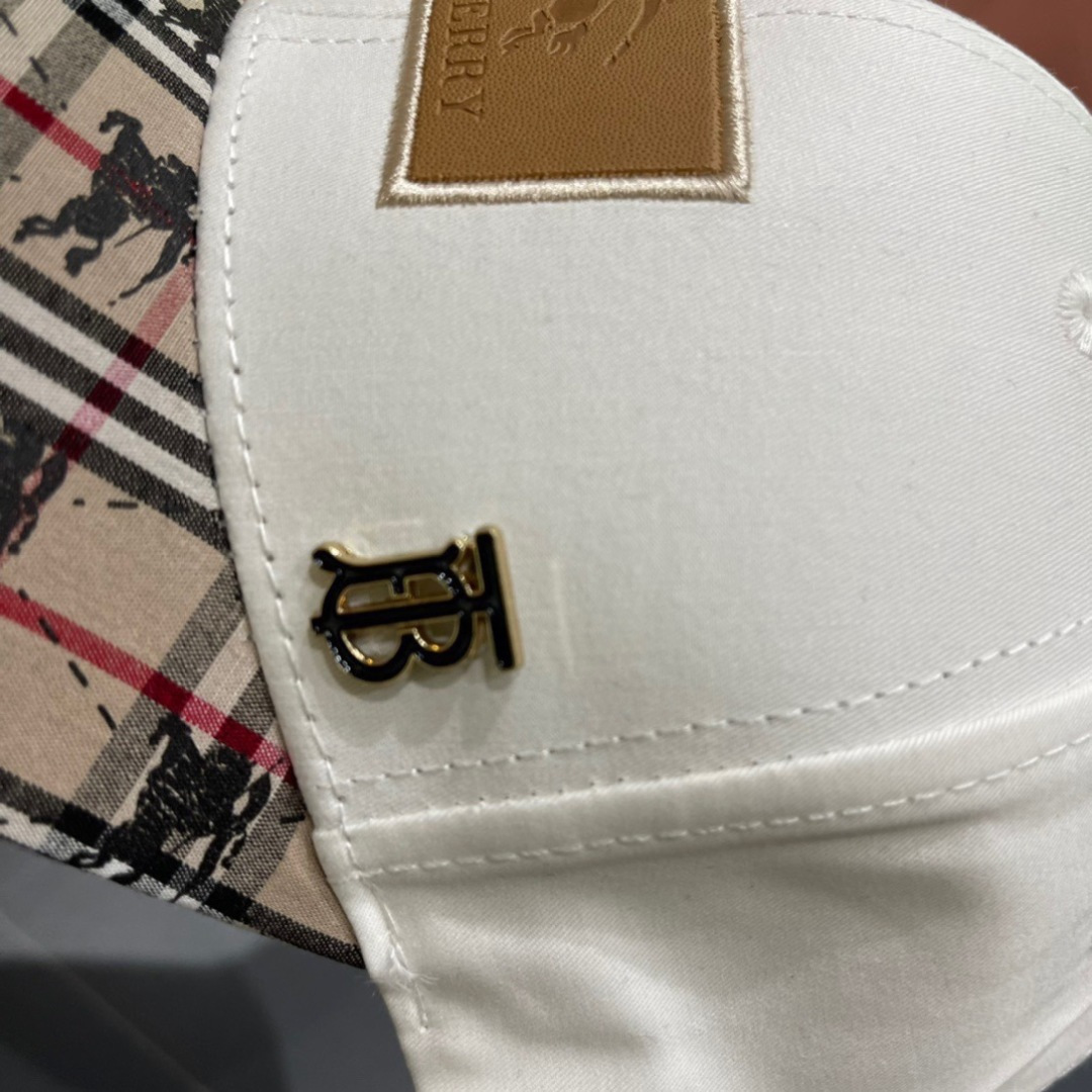 。BURBERRY巴宝莉 经典网官新款经典棒球帽，渔夫帽大牌高级十感足！简约尚时风，男女同款！高质品，尊