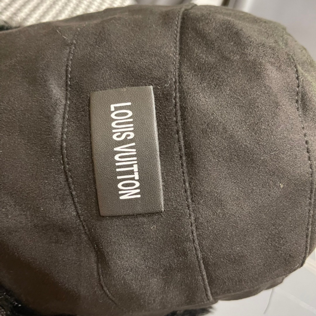  路易威登LouisVuitton渔夫帽女冬季毛绒东北蒙古帽子加厚保暖韩版百搭潮牌